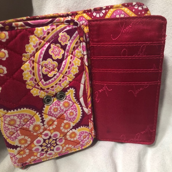 Vera Bradley Compacted Wallet - Picture 2 of 4